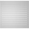 Ekena Millwork Vertical Surface Mount PVC Gable Vent: Functional, w/ 2"W x 2"P Brickmould Sill Frame, 40"W x 38"H GVPVE40X3803SF - alternate 2